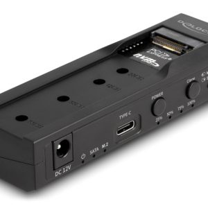 DELOCK docking station 64252 για M.2 NVMe/SATA SSD & HDD, clone function 3 64252 2
