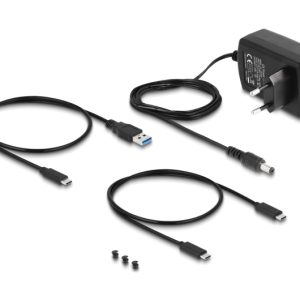 DELOCK docking station 64252 για M.2 NVMe/SATA SSD & HDD, clone function 4 64252 3