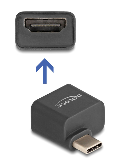 DELOCK αντάπτορας USB-C σε HDMI 64256 DELOCK αντάπτορας USB-C σε HDMI 64256