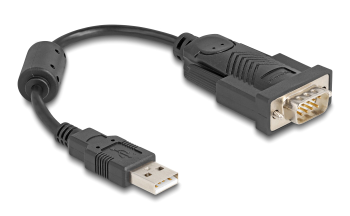 DELOCK αντάπορας USB σε RS-232 64276 DELOCK αντάπορας USB σε RS-232 64276