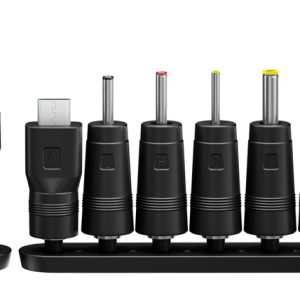 GOOBAY επιτοίχιος φορτιστής 64569, 3V-12V, 18W/1.5A, 12 tips 2 3V-12V