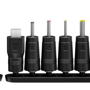 GOOBAY επιτοίχιος φορτιστής 64571, 3V-12V, 7.2W/0.6A, 12 tips 2 3V-12V