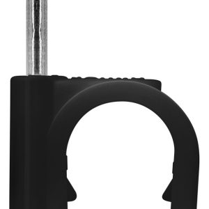 GOOBAY ρόκα στήριξης καλωδίων 64683, 10mm, μαύρο, 100τμχ 4 100τμχ