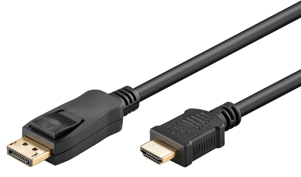 GOOBAY καλώδιο DisplayPort σε HDMI 64838 GOOBAY καλώδιο DisplayPort σε HDMI 64838