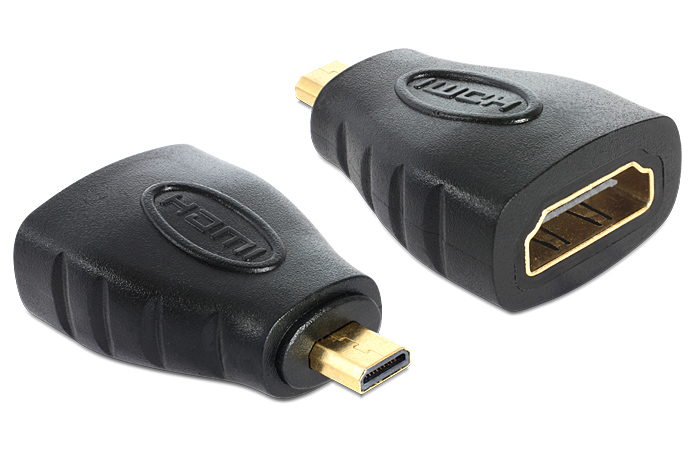 DELOCK αντάπτορας micro HDMI σε HDMI 65242 με Ethernet DELOCK αντάπτορας micro HDMI σε HDMI 65242 με Ethernet