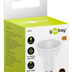 GOOBAY LED λάμπα spot 65376, GU10, 5W, 3000K, 370lm 3 5W