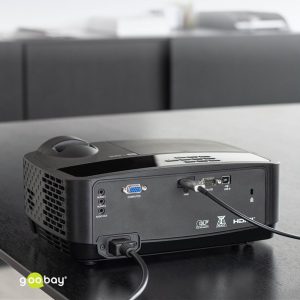 GOOBAY καλώδιο HDMI 2.1 65558 με Ethernet, 8K/60Hz, 48 Gbps, 10m, μαύρο 2 8K/60Hz