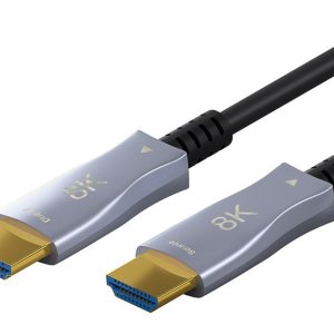 GOOBAY καλώδιο HDMI 2.1 65558 με Ethernet, 8K/60Hz, 48 Gbps, 10m, μαύρο 1 GOOBAY καλώδιο HDMI 2.1 65558 με Ethernet