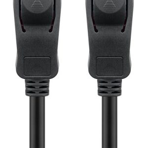 GOOBAY καλώδιο DisplayPort 65810 Certified, 8K/60Hz 32.4 Gbps, 3m, μαύρο 4 μαύρο