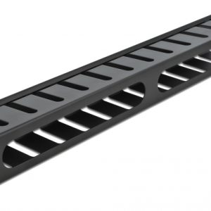DELOCK cable management 66550 για rack 19"/1U, μεταλλικό, μαύρο 3 μαύρο