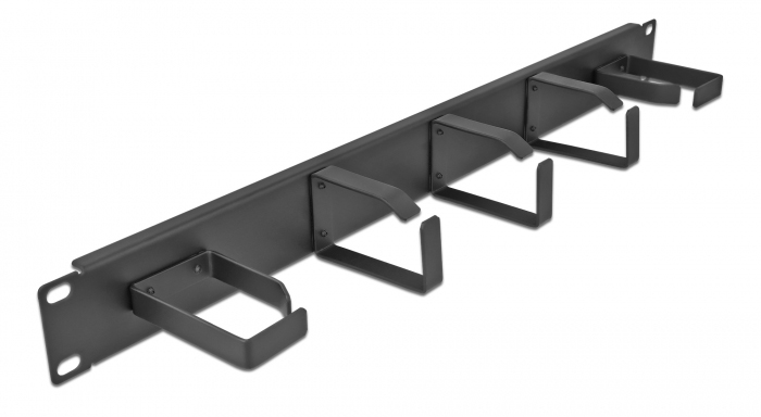 DELOCK cable management 66848 για rack 19"/1U DELOCK cable management 66848 για rack 19"/1U