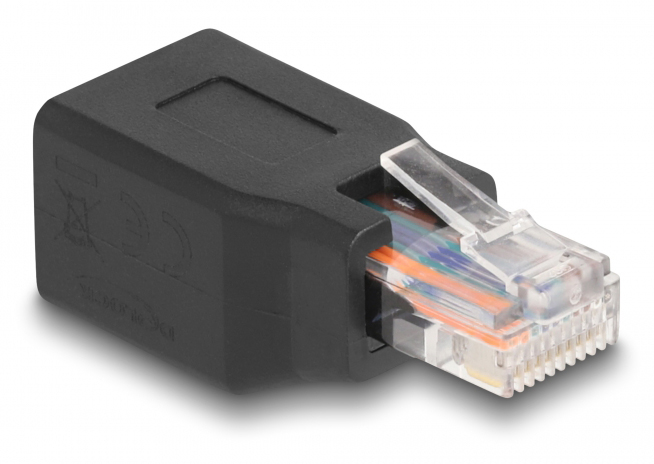 DELOCK αντάπτορας RJ45/RJ48/RJ50 66991 DELOCK αντάπτορας RJ45/RJ48/RJ50 66991