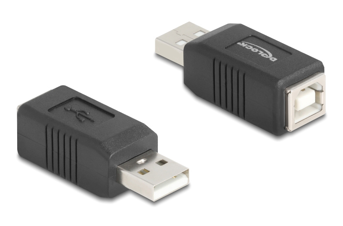 DELOCK αντάπτορας USB σε USB Type B 67202 DELOCK αντάπτορας USB σε USB Type B 67202