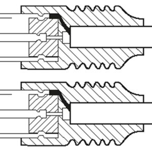 GOOBAY καλώδιο κεραίας αρσενικό 68148, <70dB, CCS, 2.5m, μαύρο 3 CCS