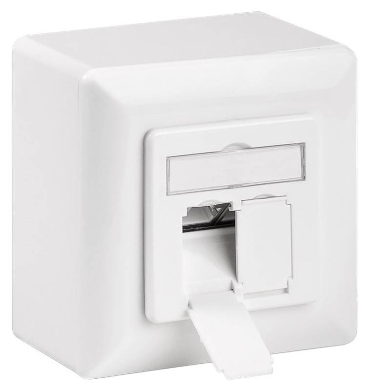 GOOBAY επιτοίχια πρίζα CAT 6 68244 GOOBAY επιτοίχια πρίζα CAT 6 68244