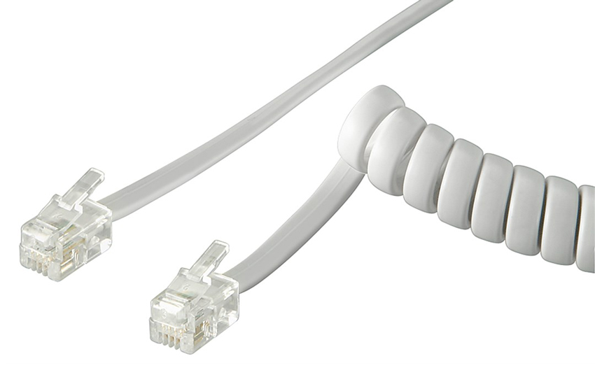 GOOBAY καλώδιο τηλεφώνου 68601 GOOBAY καλώδιο τηλεφώνου 68601