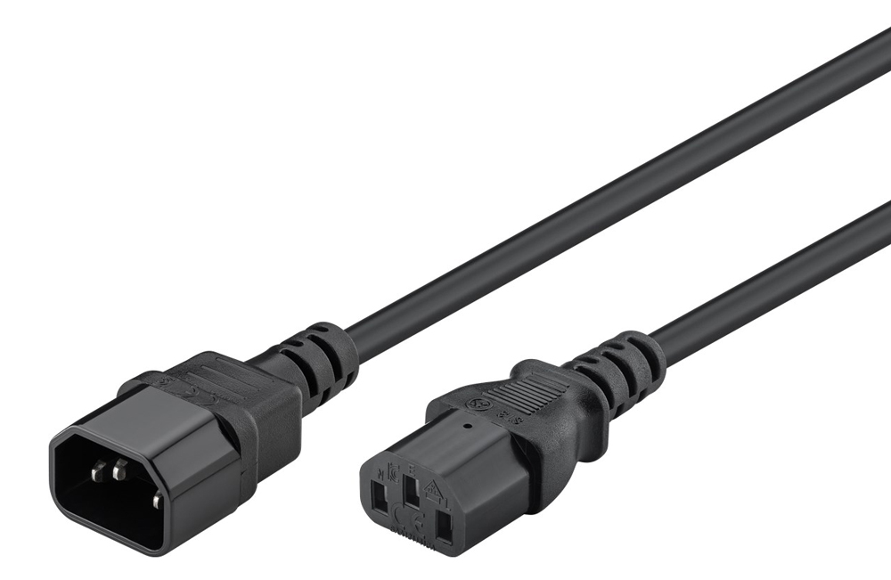 GOOBAY καλώδιο προέκτασης τροφοδοσίας 68602 GOOBAY καλώδιο προέκτασης τροφοδοσίας 68602