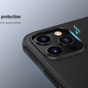 NILLKIN θήκη Super Frost Shield για iPhone 11 Pro, μαύρη 2 μαύρη