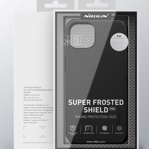 NILLKIN θήκη Super Frosted Shield Pro Magnetic, iPhone 14 Pro Max, μαύρη 3 μαύρη