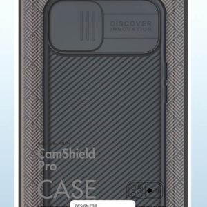 NILLKIN θήκη CamShield Pro για Apple iPhone 14, μαύρη 4 6902048248298 3