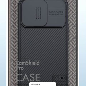 NILLKIN θήκη CamShield Pro για Apple iPhone 14 Pro, μαύρη 4 6902048248328 3