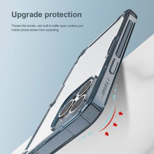 NILLKIN θήκη Nature Pro για Apple iPhone 14 Pro, μπλε & διάφανη 3 6902048248526 2