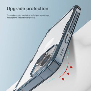 NILLKIN θήκη Nature Pro για Apple iPhone 14 Plus, διάφανη 3 6902048248533 2