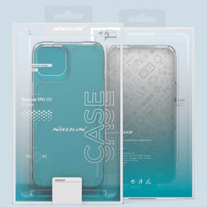 NILLKIN θήκη Nature Pro για Apple iPhone 14 Pro Max, μπλε & διάφανη 4 6902048248564 3