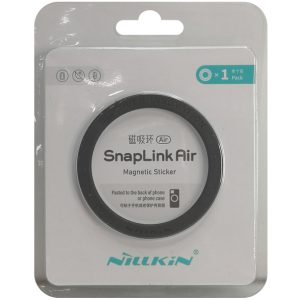 NILLKIN μαγνητικό ring SnapLink Air για smartphone, μαύρο 4 6902048252691 3