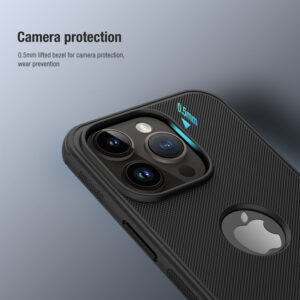 NILLKIN θήκη Super Frosted Shield Pro για iPhone 14 Pro, μαύρο 2 μαύρο