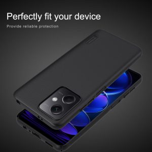 NILLKIN θήκη Super Frosted Shield για Xiaomi Note 12 Pro+ 5G, μαύρο 3 6902048260481 2