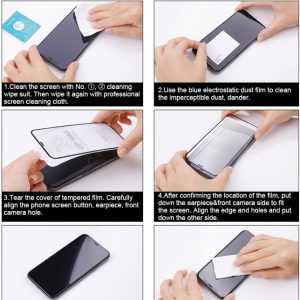 NILLKIN tempered glass 2.5D CP+PRO για Xiaomi Redmi Note 12 Pro/Pro+ 5G 3 6902048260689 2