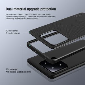 NILLKIN θήκη Super Frosted Shield Pro για Xiaomi 13 Pro, μαύρο 3 6902048260948 2