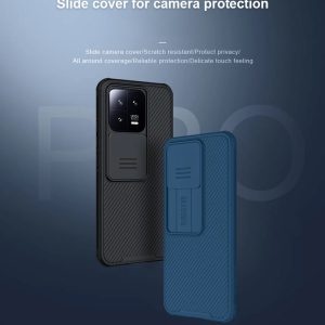 NILLKIN θήκη CamShield Pro για Xiaomi 13, μαύρο 2 μαύρο