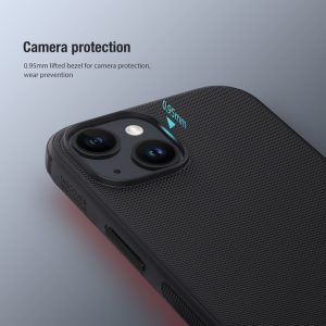 NILLKIN θήκη Super Frosted Shield Pro για iPhone 15 Plus, μπλε 2 μπλε