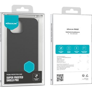 NILLKIN θήκη Super Frosted Shield Pro για iPhone 15 Plus, μπλε 4 6902048265622 3