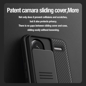 NILLKIN θήκη CamShield Pro για Xiaomi Redmi Note 13 Pro Plus, μαύρη 2 μαύρη