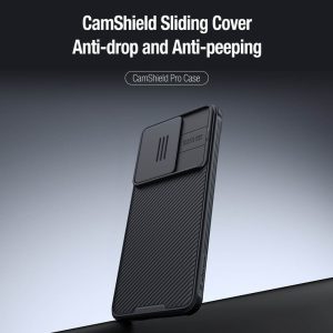 NILLKIN θήκη CamShield Pro για Xiaomi Redmi Turbo 3/Poco F6, μαύρη 3 6902048281172 2