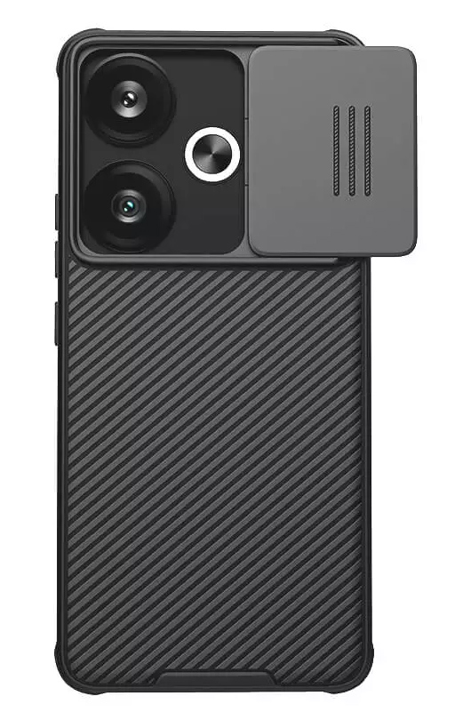 NILLKIN θήκη CamShield Pro για Xiaomi Redmi Turbo 3/Poco F6 NILLKIN θήκη CamShield Pro για Xiaomi Redmi Turbo 3/Poco F6