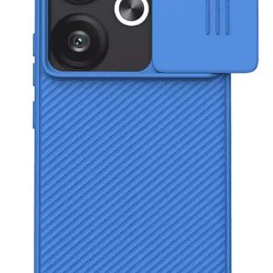 NILLKIN θήκη CamShield Pro για Xiaomi Redmi Turbo 3/Poco F6, μπλε 1 NILLKIN θήκη CamShield Pro για Xiaomi Redmi Turbo 3/Poco F6