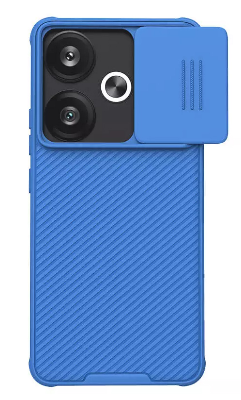 NILLKIN θήκη CamShield Pro για Xiaomi Redmi Turbo 3/Poco F6 NILLKIN θήκη CamShield Pro για Xiaomi Redmi Turbo 3/Poco F6