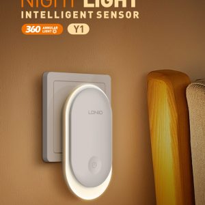 LDNIO φωτιστικό νυκτός Y1 με αισθητήρα φωτός, 0.5W, 3500K 2 0.5W