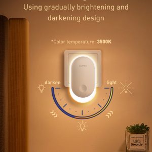 LDNIO φωτιστικό νυκτός Y1 με αισθητήρα φωτός, 0.5W, 3500K 4 6933138600009 3