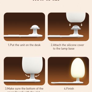 LDNIO ασύρματος φορτιστής Y3 με φωτιστικό, 15W, λευκός 4 6933138600078 11