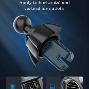 LDNIO ασύρματος φορτιστής & βάση αυτοκινήτου MW21, 15W, μαύρο 3 μαύρο