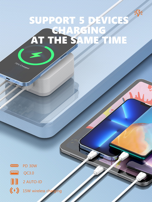 USB-C/3x USB/wireless USB-C/3x USB/wireless