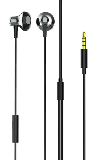LDNIO earphones με μικρόφωνο HP08 LDNIO earphones με μικρόφωνο HP08