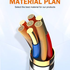 LDNIO καλώδιο Lightning σε USB-C LC601I, 30W PD, 1m, γκρι 3 1m