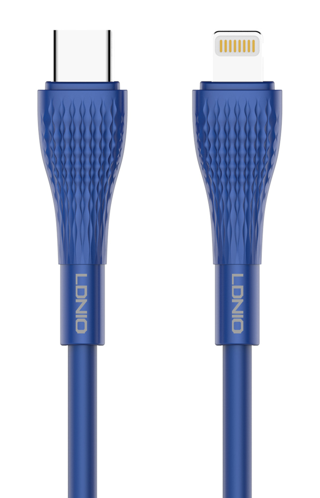 LDNIO καλώδιο Lightning σε USB-C LC672I LDNIO καλώδιο Lightning σε USB-C LC672I