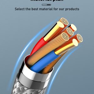 LDNIO καλώδιο Lightning σε USB-C LC861I, 30W PD, 1m, γκρι 4 γκρι